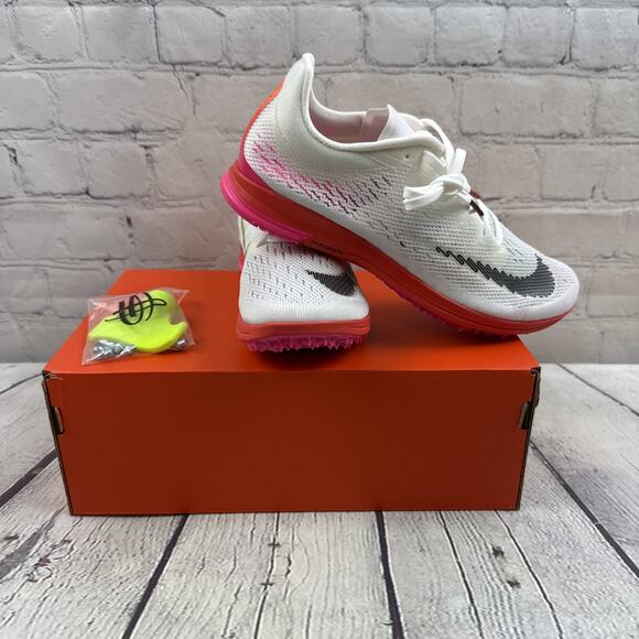 Nike Zoom Streak LT Spikes Flat Track Rawdacious Pink DN1699-100 Men 6.5 Woman 8